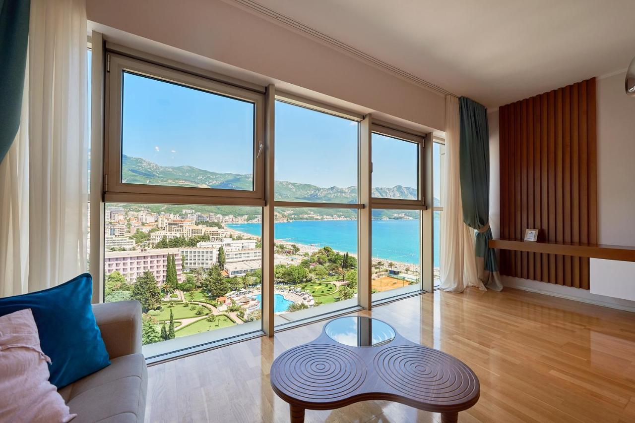 2Montenegro Harmonia Apartments Becici Exterior foto