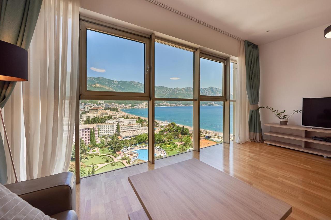 2Montenegro Harmonia Apartments Becici Exterior foto