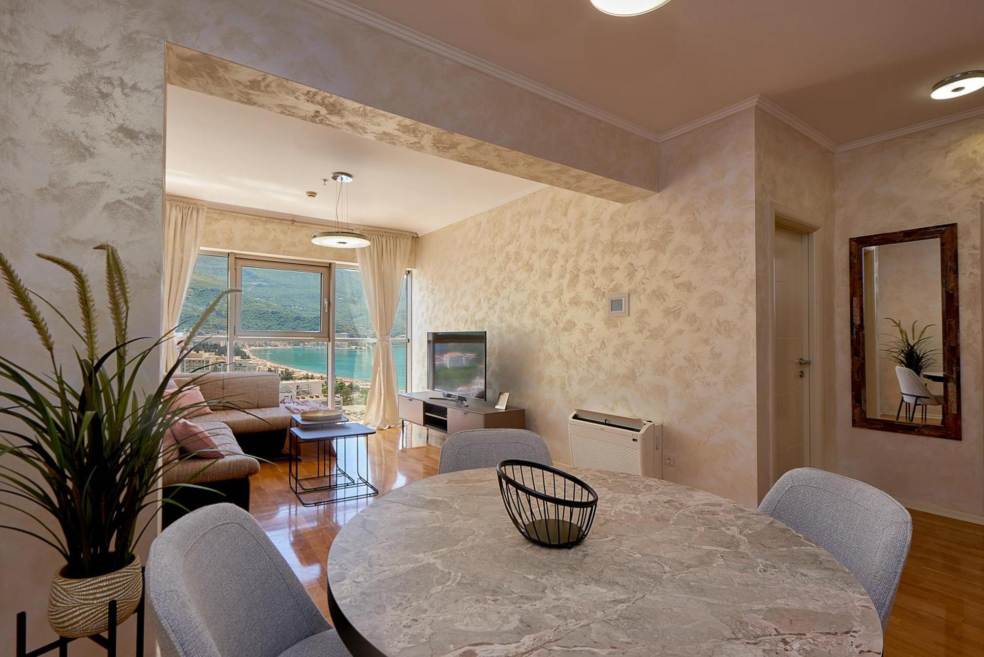 2Montenegro Harmonia Apartments Becici Exterior foto