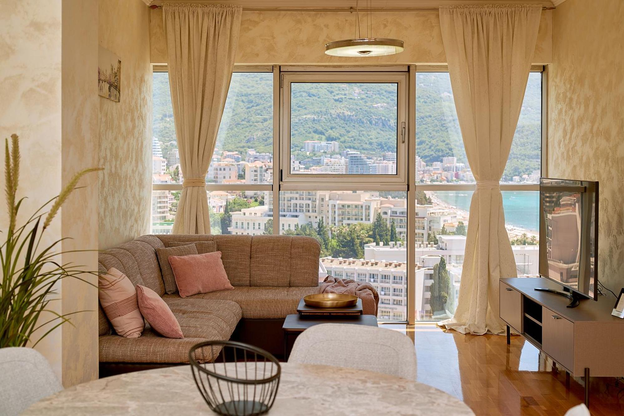 2Montenegro Harmonia Apartments Becici Exterior foto